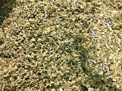 No.37 Herb Blend Mix – Marshmallow Damiana Mullein Red Raspberry Lavender – 2 oz
