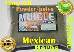 1LB Muicle te/tea Muitle Muycle Mexican Honeysuckle hierba de la virgen natural