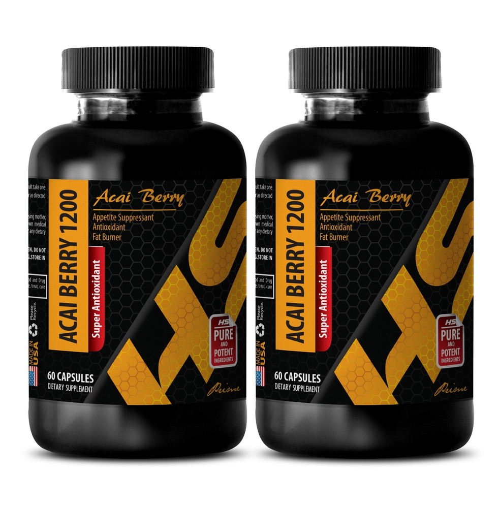 Heart vitality support – ACAI BERRY SUPPLEMENT – anti-inflammatory diet 2Bot