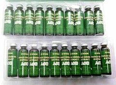 Red PANAX Ginseng Extract 12 years old Roots 8000 Mg Premium 3 Box (90 Bottles)