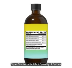 Soursop Bitters Liquid – Herbal Dietary Supplement – GUT, DIGESTION, Immune…