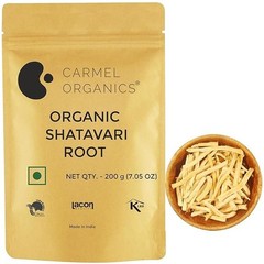Organic Natural Shatavari Satawar Asparagus Racemosus Pure Roots 7.05 oz (200g)