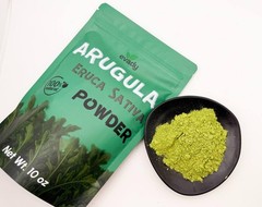 EVADY Arugula Powder 10 oz, Pure Eruca Sativa, Provides 10 Ounce (Pack of 1)