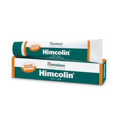 Himalaya Himcolin Gel Ayurvedic Herbal Wellness 30 g Pack of 3 Exp 01/2029