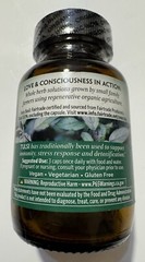 Organic India Tulsi-Holy Basil 60 Veggie Caps Gluten-Free, Kosher, Organic.