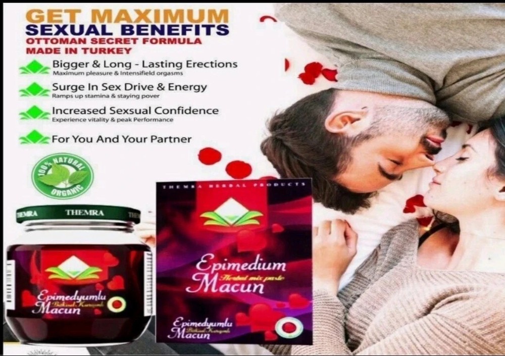 Herbal Mixture for a More Enjoyable Time with Your Partner