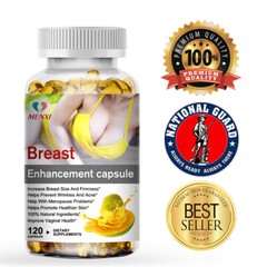 STRONG PUERARIA MIRIFICA FEMALE BREAST GROWTH FIRMING CAPSULES SUPPLEMENT 5000MG