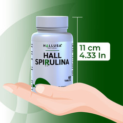 SPIRULINA – Nutrient-Rich Superfood – Energy & Immune Support – 60 Tab