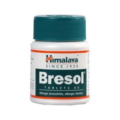 Himalaya Bresol 60 Tablets Per Bottle Fresh Stock Long Expiry