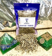 Jamaican Spanish Needle (Wildcrafted Loose Herb)