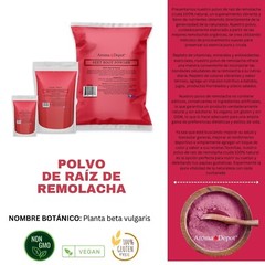 Beet Root Powder 2 lb Beta vulgaris Raw Non-GMO Nitric Oxide Remolacha en Polvo