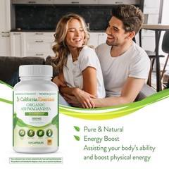 ASHWAGANDHA-1300MG PER SERVING-ENERGY-STRENGTH-LONGEVITY-NEW-SEALED-FREE SHIP