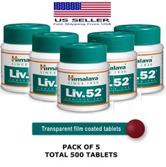 Liv Himalaya 100 Tablets USA Seller Free Shipping (Pack Of 5)
