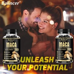 Organic Maca Root Capsules, 30 to 120 Capsules, Energy, Endurance & Performance