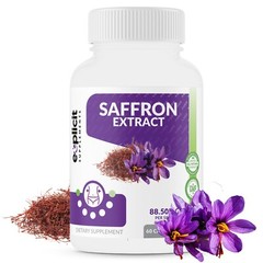 Saffron Extract, 88.5mg – Appetite Suppressant, Mind & Mood Booster – 60ct