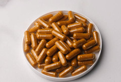 Ceylon Cinnamon Capsule | 60 ct Vegan| Natural Blood Sugar Balance & Heart 500mg
