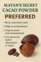1 LB (16 OZ ) USDA Organic Raw Cacao Powder,100% Pure, ALL NATURAL,ALWAYS FRESH