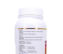 6 Bottles DXN Reishi Gano RG 90 Capsules Ganoderma Lingzhi Boost Immunity Detox