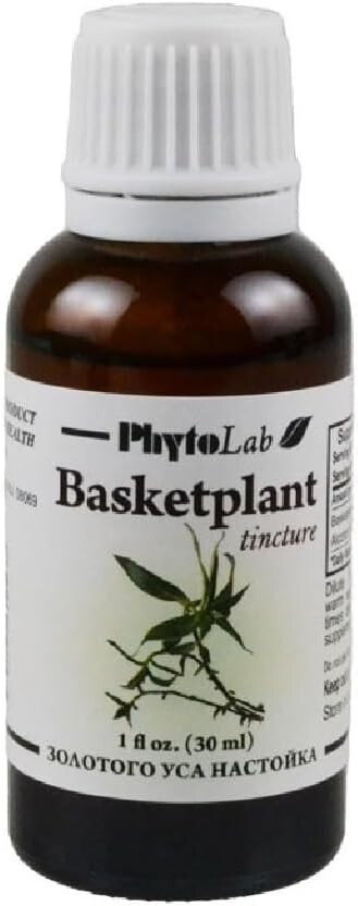 Basketplant Tincture 1 fl oz (30 ml)