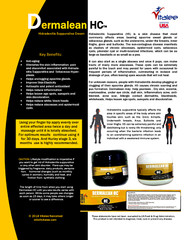 Dermalean HC-Hidradenitis Suppurativa Stage 2 Pack of 3 Bottles (2 Oz Cream)