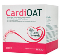 CardiOAT Oat Bran Powder with Plant Sterols Reduce Cholesterol fast delivery