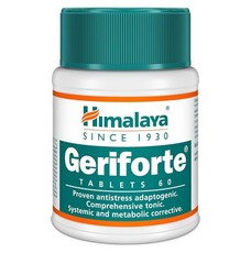 Himalaya Geriforte 60 Tabs x 5 | Stress & Immunity Support | Exp 12/2028