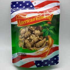16oz Grade A American Ginseng Round Root High Quality US Seller 美國花旗参/泡参
