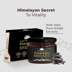Saptamveda Himalayan Shilajit Resin 20gm f753
