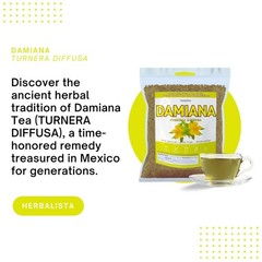 Damiana, Damiana de california, mexican damiana, turnera diffusa Mexican Import