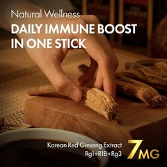 Korean Ginseng Extract Sticks 13 Ingredient Blend