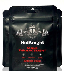 MidKnight 850mg Fast Acting Male Performance Pack Of 3