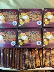 6 BOXES OF MX3 COFFEE +20 free Sachet and free shipping