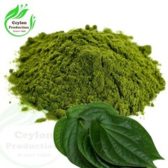 Betel Leaves ground powder Dried Organic Piper betle Paan / Paan Patha / Pann