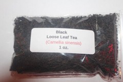 1 oz. Black Loose Leaf Tea (Camellia sinensis)