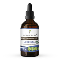 Secrets Of The Tribe Black Peppercorn Tincture Alcohol-FREE