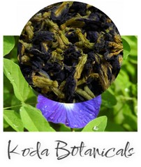 BLUE BUTTERFLY PEA Herbal Tea PREMIUM GRADE Clitoria ternatea Dried Flower