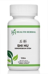 Health Herbal-Shi Hu/Dendrobium Stem 100 Grams/Bottle