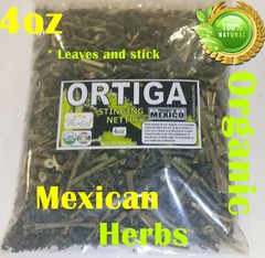Nettle Herbs, Stinging nettle, common neetle, organic nettle, Nettle Tea 4oz !!!