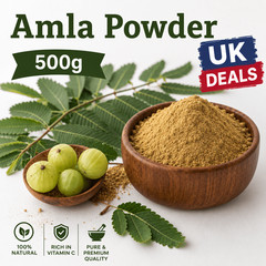 10 Herbs Hair Care Powder Mix Amla Shikakai Reetha Bhringraj Blend Free Ship