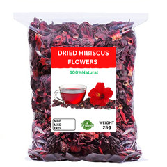 Hibiscus Flower 100% Pure Loose Premium Quality Organic Natural Herb Tea 5g -25g
