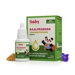 Swarnaprashan Drops For Kids 0 to 5 Years Pack Of 15ml
