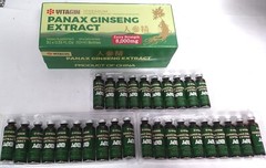 Red PANAX Ginseng Extract Premium of 12 years old Roots 8000 Mg 2 Box 60 Bottles
