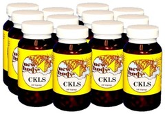 CKLS Colon Cleanser Herbal Formula 12 Pack By New Body Products
