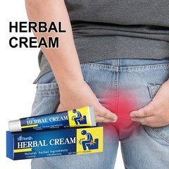 Natural Herbal Hemorrhoid Cream For Relieving Perianal Discomfort, Relieving Con
