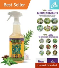 Eco-Friendly 32 Oz Plant Spray – Natural Pest Control & Powdery Mildew Fighter
