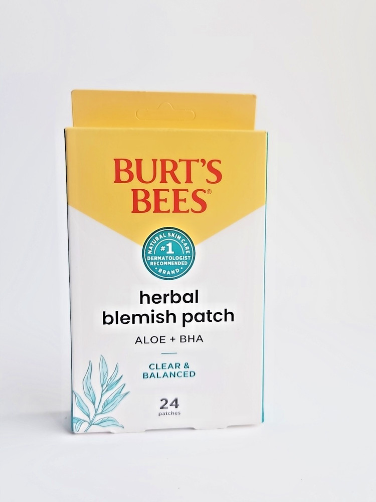 Burt’s Bees Herbal Blemish Patch w/ Aloe 24 Patches Clear & Balanced