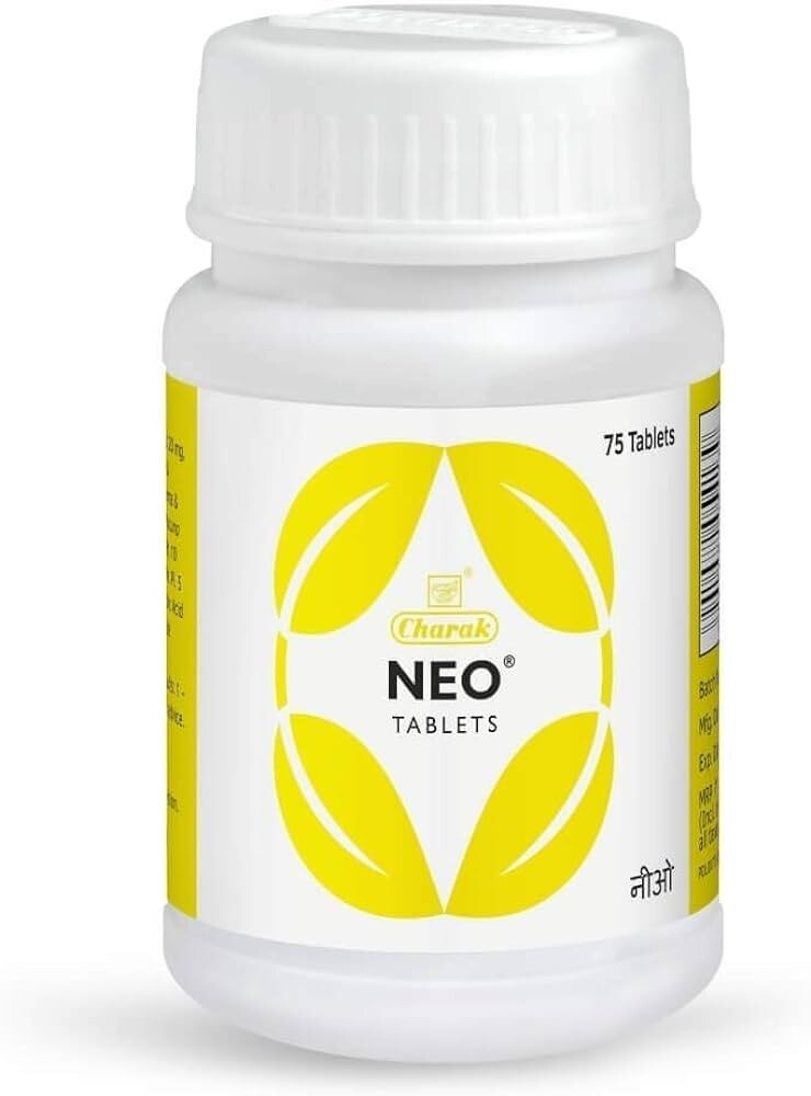 Charak Neo (75 Tablets) Ayurvedic tablet For premature ejaculation & Bed wetting