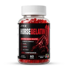 HORSE GELATIN Gummies, -Body Wellness, Daily Fuel – Unleashed Men The Beast