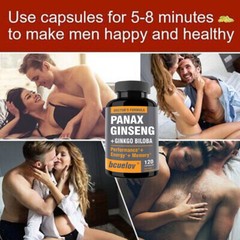 Panax Ginseng + Ginkgo Biloba Most Effective Supports Stamina and Memory