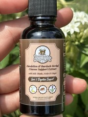 Root&Soil Apothecary Dandelion Burdock Liver Digestive Extract 1 fl oz
